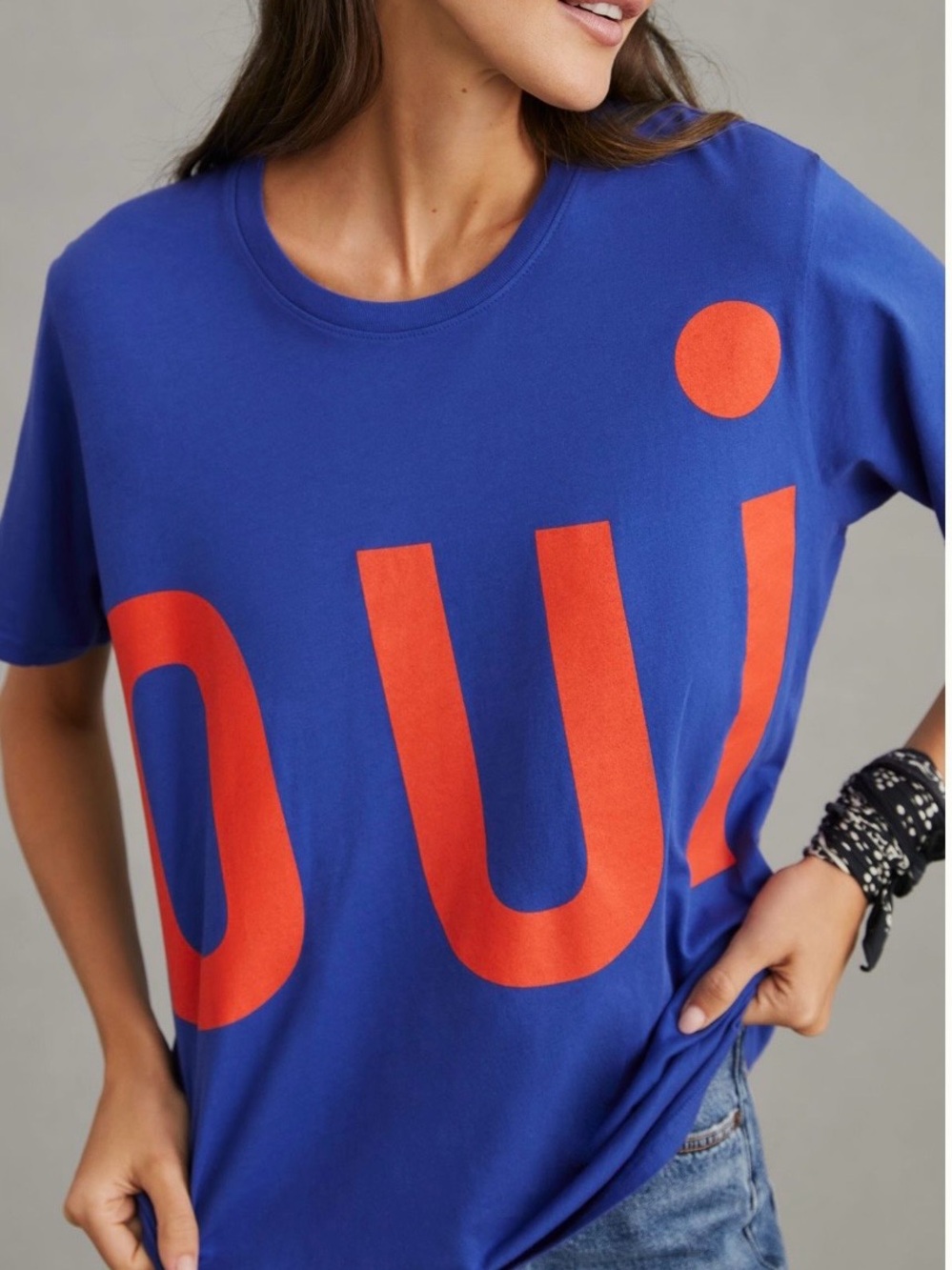 Clare V Original Oui Tee